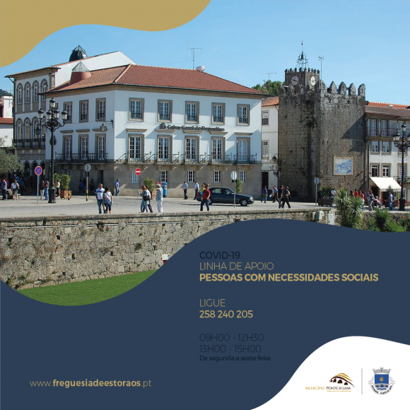 Linha de Apoio | Pessoas com necessidades sociais