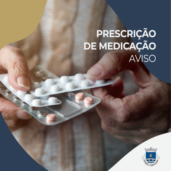 Prescri&ccedil;&atilde;o de medica&ccedil;&atilde;o