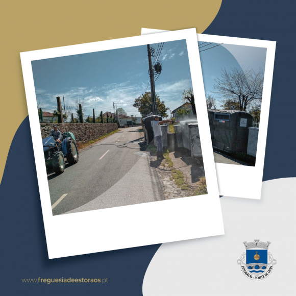 COVID-19 | Desinfec&ccedil;&atilde;o das ruas