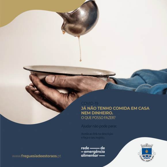 J&aacute; n&atilde;o tenho comida em casa nem dinheiro! O que posso fazer?
