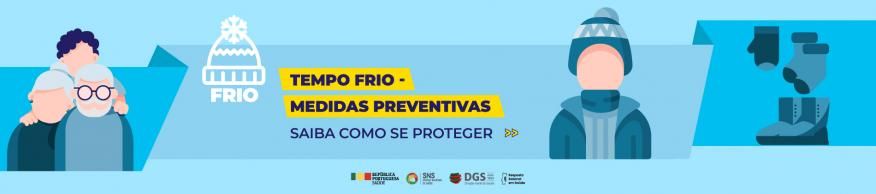 Proteja-se do frio!