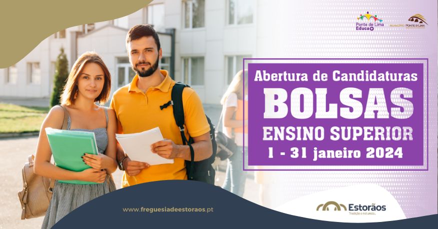 Candidaturas a Bolsas de Estudo do Ensino Superior 2023/2024 Candidaturas a Bolsas de Estudo do Ensino Superior 2023/2024