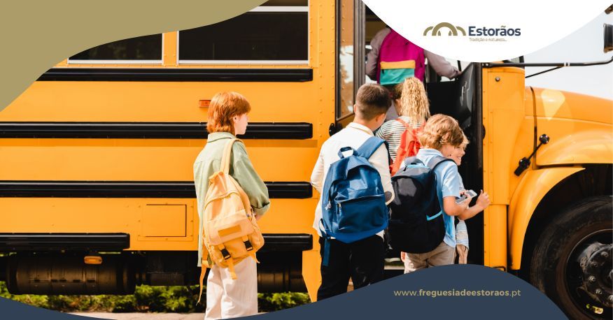 Inscri&ccedil;&otilde;es para o transporte escolar/circuito especial - Ano letivo 2024/25