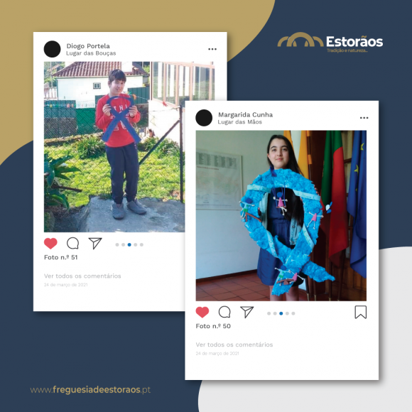 Campanha La&ccedil;o Azul - CPCJ