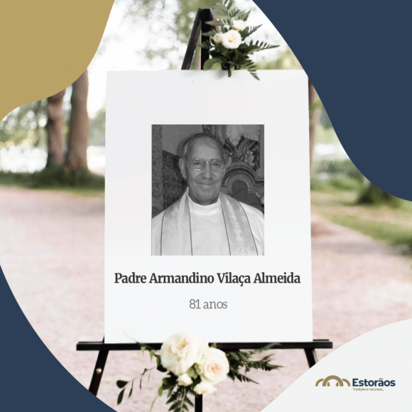 Descanse em paz Reverendo Padre Armandino