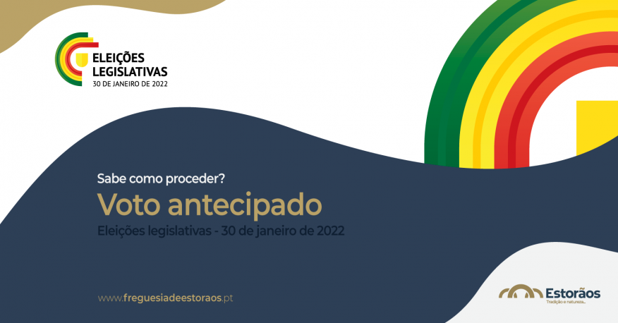 Sabe como exercer o voto antecipado?