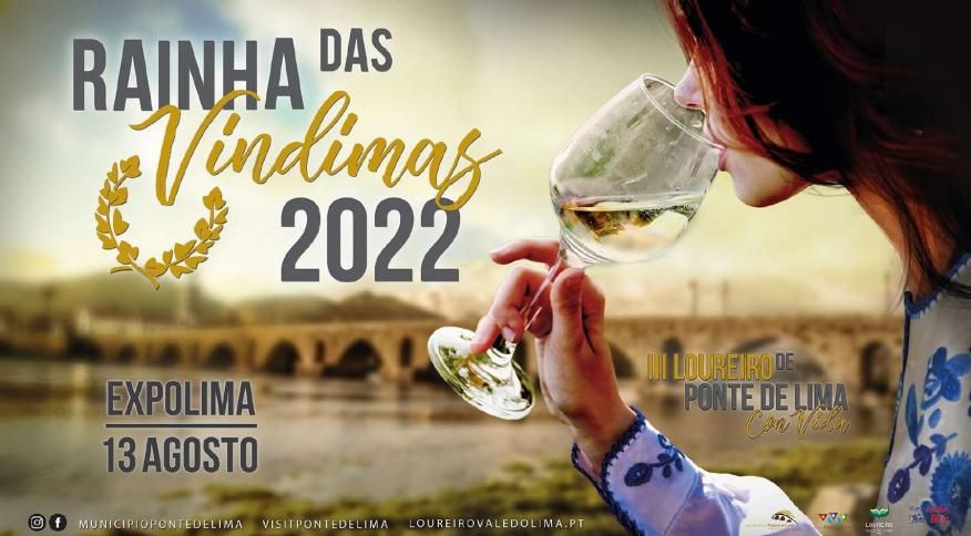 Elei&ccedil;&atilde;o da Rainha das Vindimas de Ponte de Lima 2022