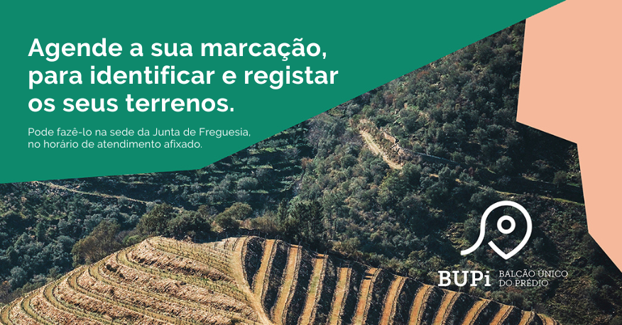 Identifique e registe os seus terrenos | BUPi