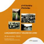 Lançamento do 2.º volume do livro "p'rá história d'estorãos"