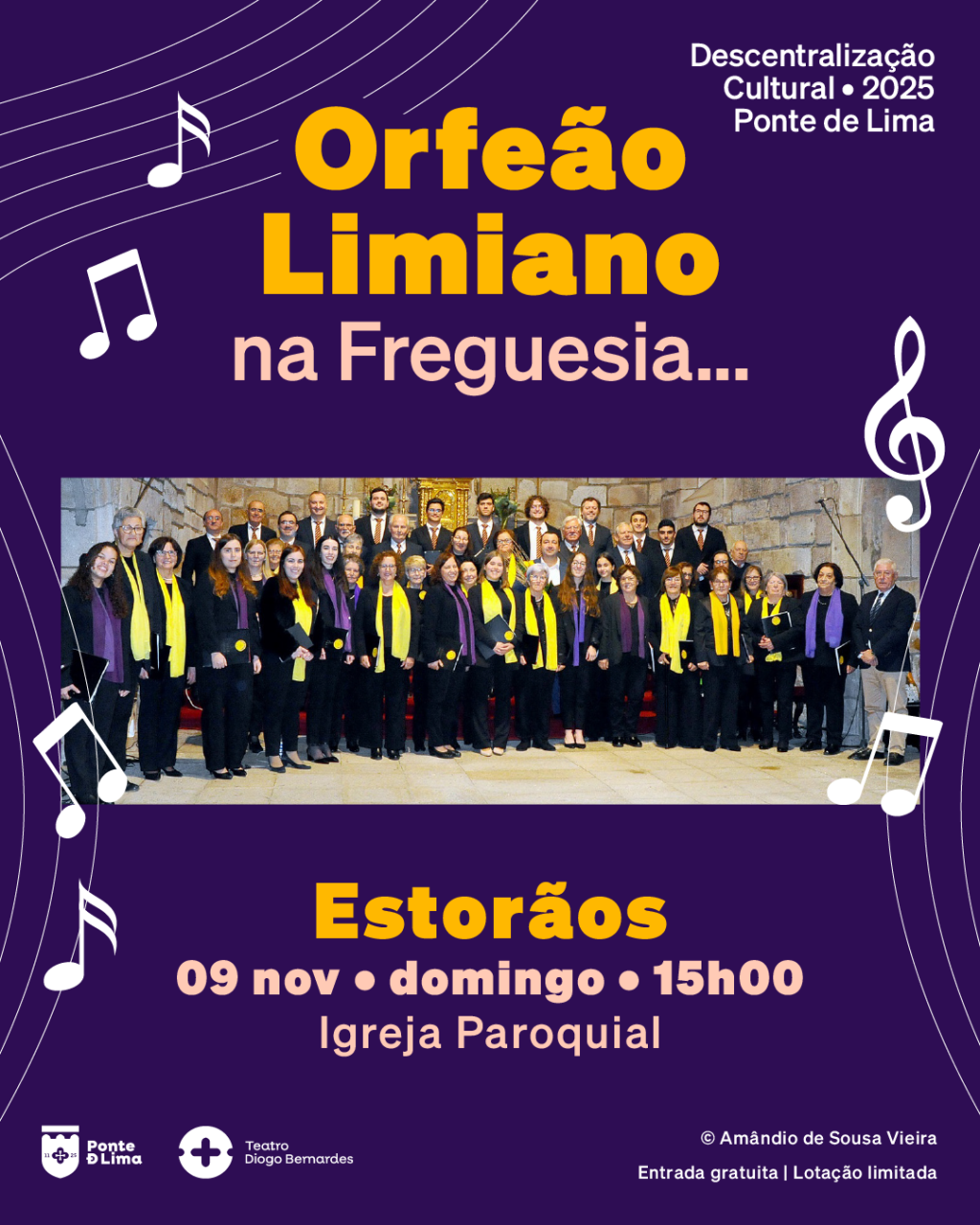 Orfeão Limiano na Freguesia... de Estorãos