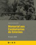 Inaugura&ccedil;&atilde;o do Memorial aos Combatentes de Estor&atilde;os