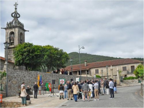 Inaugura&ccedil;&atilde;o do Memorial aos Combatentes de Estor&atilde;os